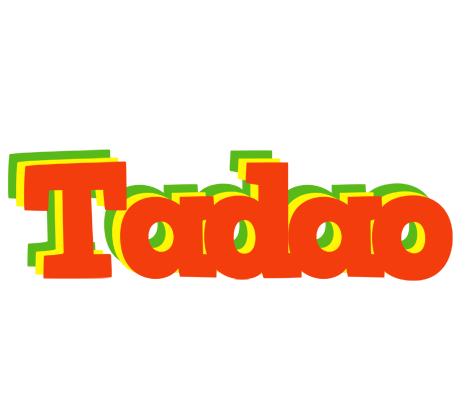 Tadao bbq logo
