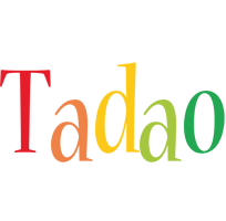 Tadao birthday logo