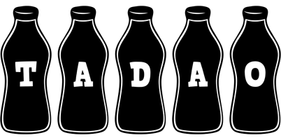 Tadao bottle logo