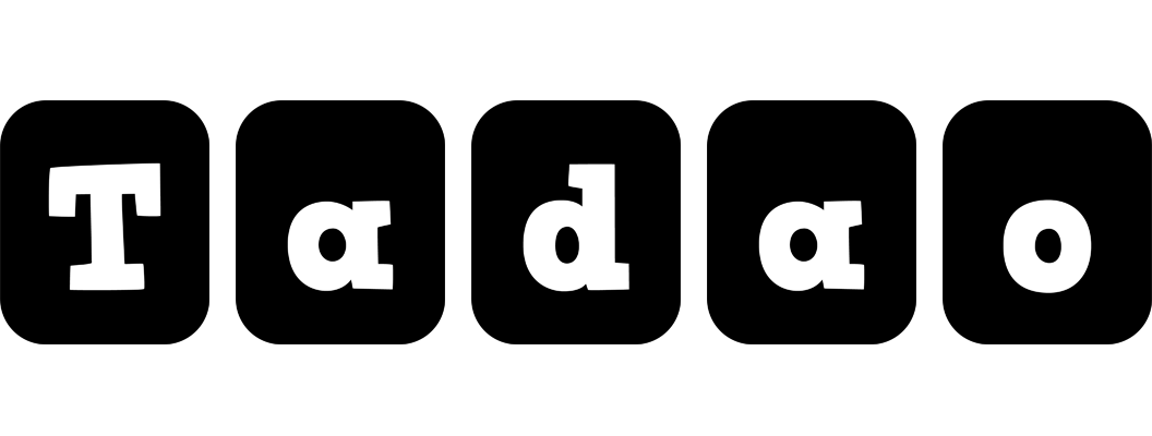 Tadao box logo