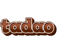 Tadao brownie logo