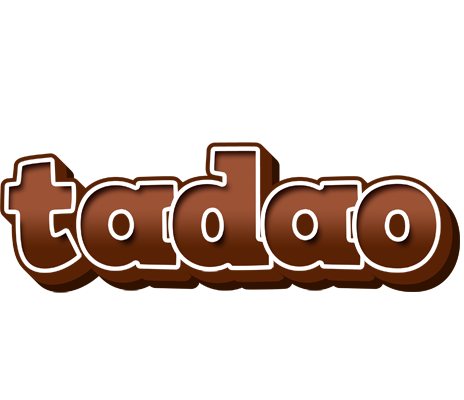 Tadao brownie logo
