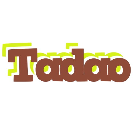 Tadao caffeebar logo