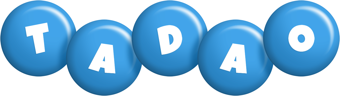 Tadao candy-blue logo