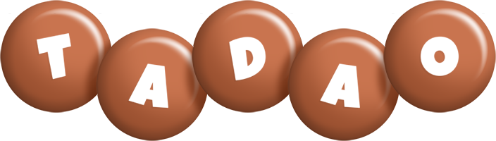 Tadao candy-brown logo