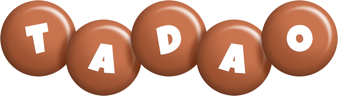 Tadao candy-brown logo