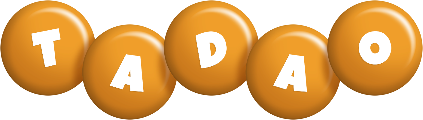 Tadao candy-orange logo
