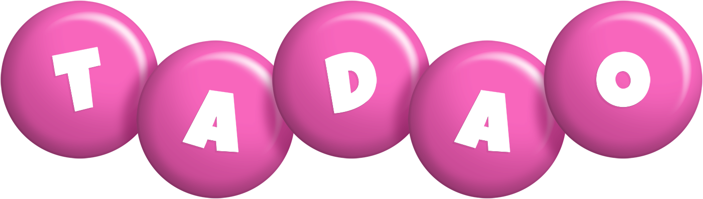 Tadao candy-pink logo