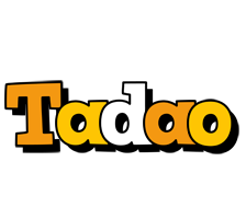 Tadao cartoon logo