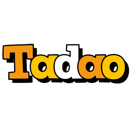 Tadao cartoon logo