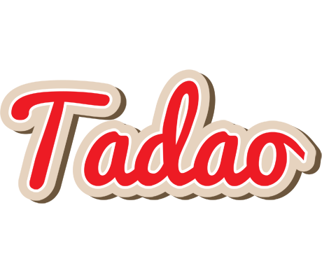 Tadao chocolate logo
