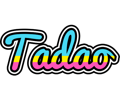Tadao circus logo