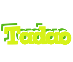 Tadao citrus logo