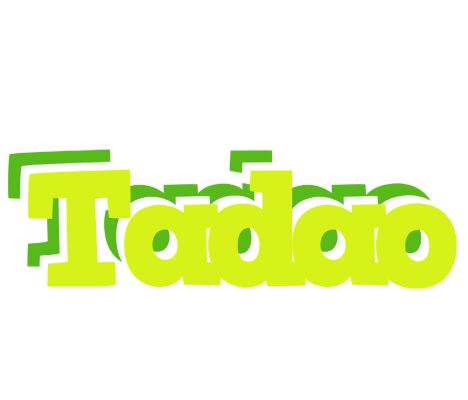 Tadao citrus logo