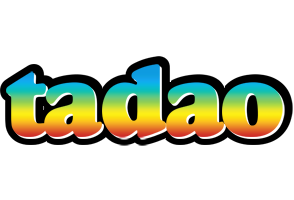 Tadao color logo