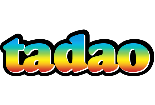 Tadao color logo
