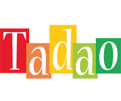 Tadao colors logo