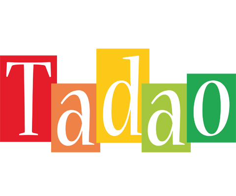 Tadao colors logo