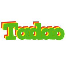 Tadao crocodile logo