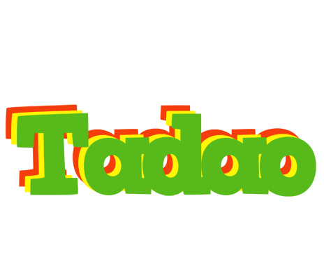 Tadao crocodile logo