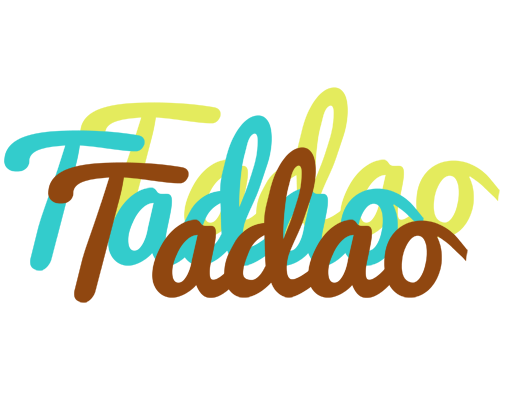 Tadao cupcake logo