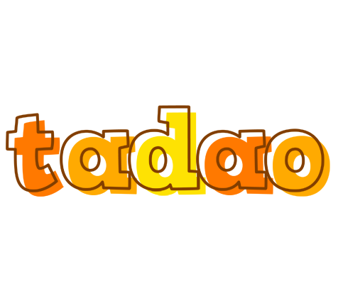 Tadao desert logo