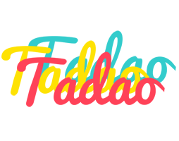 Tadao disco logo