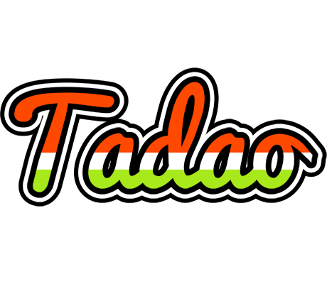 Tadao exotic logo