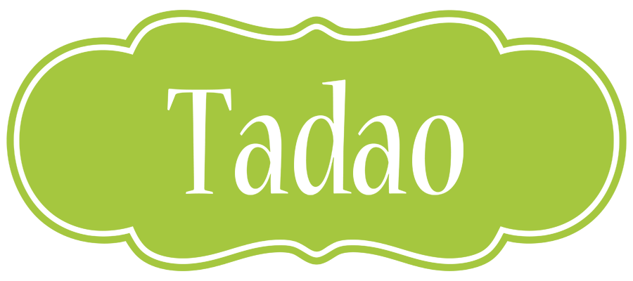 Tadao family logo
