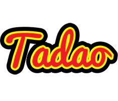 Tadao fireman logo