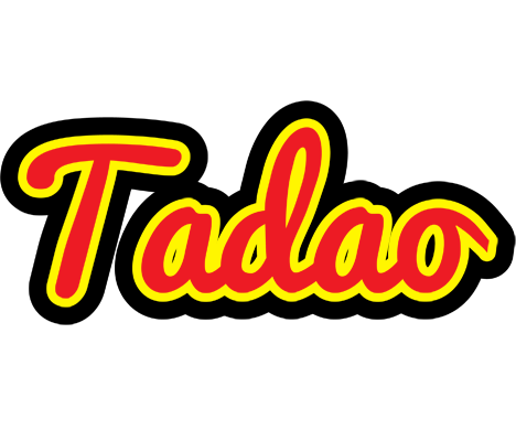 Tadao fireman logo