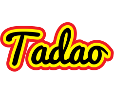 Tadao flaming logo