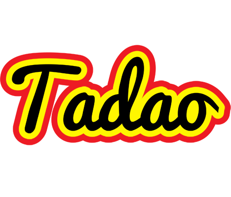 Tadao flaming logo