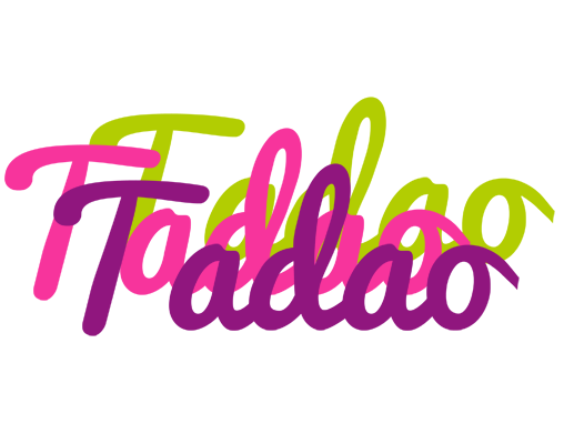 Tadao flowers logo