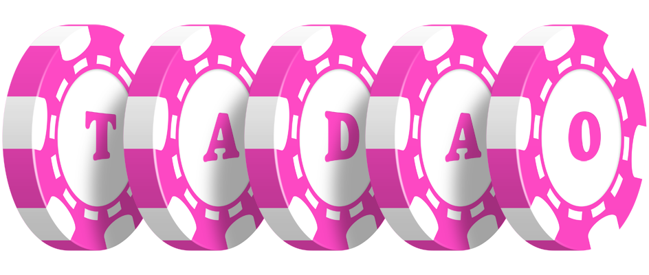 Tadao gambler logo