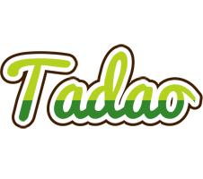 Tadao golfing logo