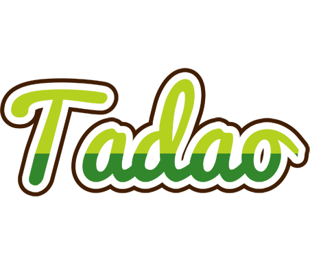 Tadao golfing logo