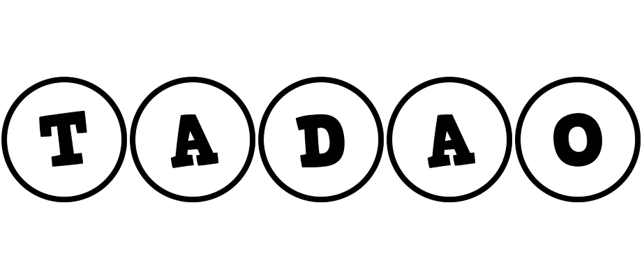 Tadao handy logo