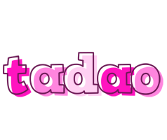 Tadao hello logo