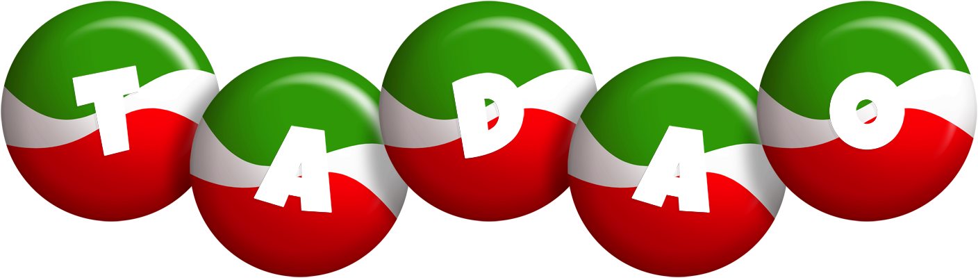 Tadao italy logo