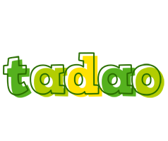 Tadao juice logo