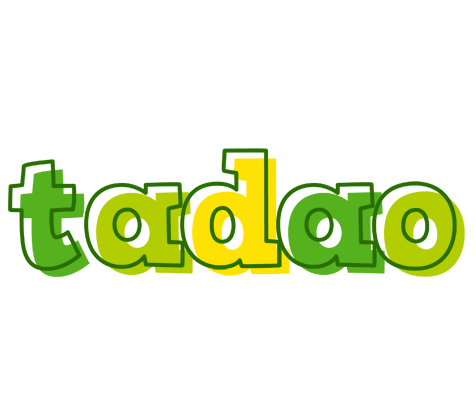 Tadao juice logo