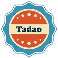 Tadao labels logo