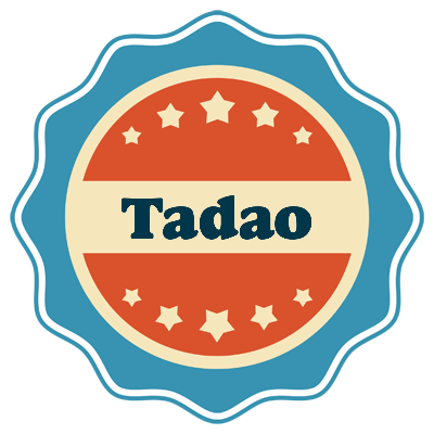 Tadao labels logo