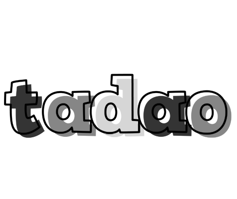 Tadao night logo