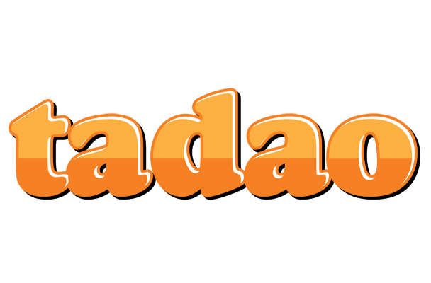 Tadao orange logo
