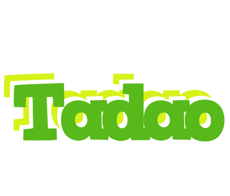 Tadao picnic logo