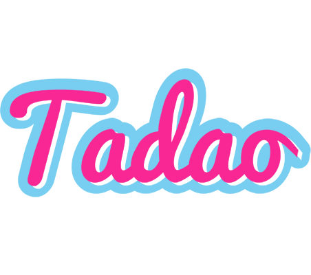 Tadao popstar logo