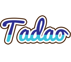 Tadao raining logo