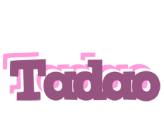 Tadao relaxing logo